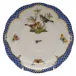 Rothschild Bird Motif 05 Multicolor Tea Saucer 6 in D