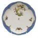 Rothschild Bird Motif 06 Multicolor Tea Saucer 6 in D