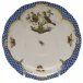 Rothschild Bird Motif 07 Multicolor Tea Saucer 6 in D