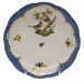 Rothschild Bird Motif 08 Multicolor Tea Saucer 6 in D