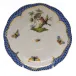 Rothschild Bird Motif 10 Multicolor Tea Saucer 6 in D