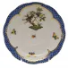 Rothschild Bird Motif 11 Multicolor Tea Saucer 6 in D