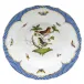 Rothschild Bird Motif 02 Multicolor Rim Soup 9.5 in D