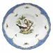 Rothschild Bird Motif 03 Multicolor Rim Soup 9.5 in D