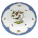 Rothschild Bird Motif 04 Multicolor Rim Soup 9.5 in D