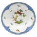 Rothschild Bird Motif 06 Multicolor Rim Soup 9.5 in D