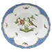 Rothschild Bird Motif 07 Multicolor Rim Soup 9.5 in D