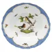 Rothschild Bird Motif 08 Multicolor Rim Soup 9.5 in D