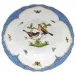 Rothschild Bird Motif 09 Multicolor Rim Soup 9.5 in D