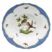 Rothschild Bird Motif 10 Multicolor Rim Soup 9.5 in D