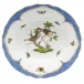 Rothschild Bird Motif 11 Multicolor Rim Soup 9.5 in D