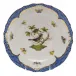 Rothschild Bird Motif 01 Multicolor Salad Plate 7.5 in D