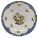 Rothschild Bird Motif 02 Multicolor Salad Plate 7.5 in D