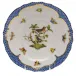 Rothschild Bird Motif 03 Multicolor Salad Plate 7.5 in D