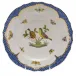 Rothschild Bird Motif 07 Multicolor Salad Plate 7.5 in D