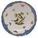 Rothschild Bird Motif 08 Multicolor Salad Plate 7.5 in D