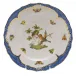 Rothschild Bird Motif 10 Multicolor Salad Plate 7.5 in D