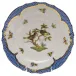 Rothschild Bird Motif 11 Multicolor Salad Plate 7.5 in D