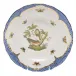 Rothschild Bird Motif 02 Multicolor Dessert Plate 8.25 in D