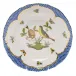 Rothschild Bird Motif 07 Multicolor Dessert Plate 8.25 in D