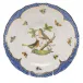 Rothschild Bird Motif 08 Multicolor Dessert Plate 8.25 in D