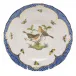 Rothschild Bird Motif 09 Multicolor Dessert Plate 8.25 in D