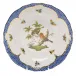 Rothschild Bird Motif 10 Multicolor Dessert Plate 8.25 in D