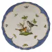 Rothschild Bird Motif 05 Multicolor Dinner Plate 10.5 in D