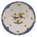 Rothschild Bird Motif 09 Multicolor Dinner Plate 10.5 in D