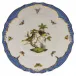 Rothschild Bird Motif 11 Multicolor Dinner Plate 10.5 in D