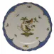 Rothschild Bird Motif 03 Multicolor Service Plate 11 in D