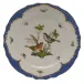 Rothschild Bird Motif 05 Multicolor Service Plate 11 in D