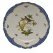 Rothschild Bird Motif 06 Multicolor Service Plate 11 in D