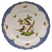 Rothschild Bird Motif 08 Multicolor Service Plate 11 in D