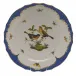 Rothschild Bird Motif 09 Multicolor Service Plate 11 in D