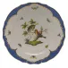 Rothschild Bird Motif 10 Multicolor Service Plate 11 in D