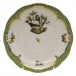 Rothschild Bird Motif 02 Multicolor Tea Saucer 6 in D