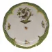 Rothschild Bird Motif 04 Multicolor Tea Saucer 6 in D