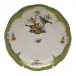 Rothschild Bird Motif 05 Multicolor Tea Saucer 6 in D