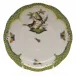 Rothschild Bird Motif 08 Multicolor Tea Saucer 6 in D