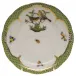 Rothschild Bird Motif 09 Multicolor Tea Saucer 6 in D