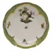 Rothschild Bird Motif 10 Multicolor Tea Saucer 6 in D