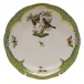 Rothschild Bird Motif 12 Multicolor Tea Saucer 6 in D