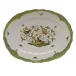 Rothschild Bird Multicolor Platter 17 in L X 12.5 in W