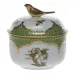 Rothschild Bird Multicolor Covered Sugar With Bird 6 Oz 4 in H