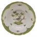 Rothschild Bird Motif 01 Multicolor Rim Soup 9.5 in D