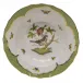 Rothschild Bird Motif 04 Multicolor Rim Soup 9.5 in D