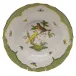 Rothschild Bird Motif 06 Multicolor Rim Soup 9.5 in D