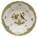 Rothschild Bird Motif 07 Multicolor Rim Soup 9.5 in D