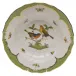 Rothschild Bird Motif 09 Multicolor Rim Soup 9.5 in D